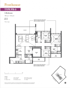 Pullman-Residences-3-bedroom-Type-PH-3